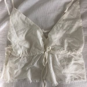 Brandy Melville white tank